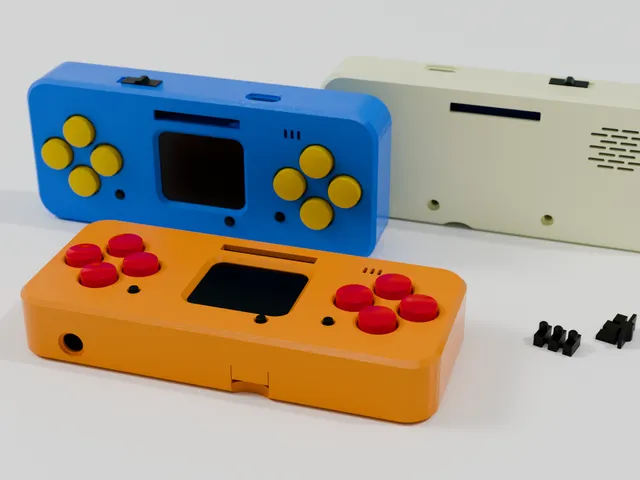 Low profile case for Lilka dev board