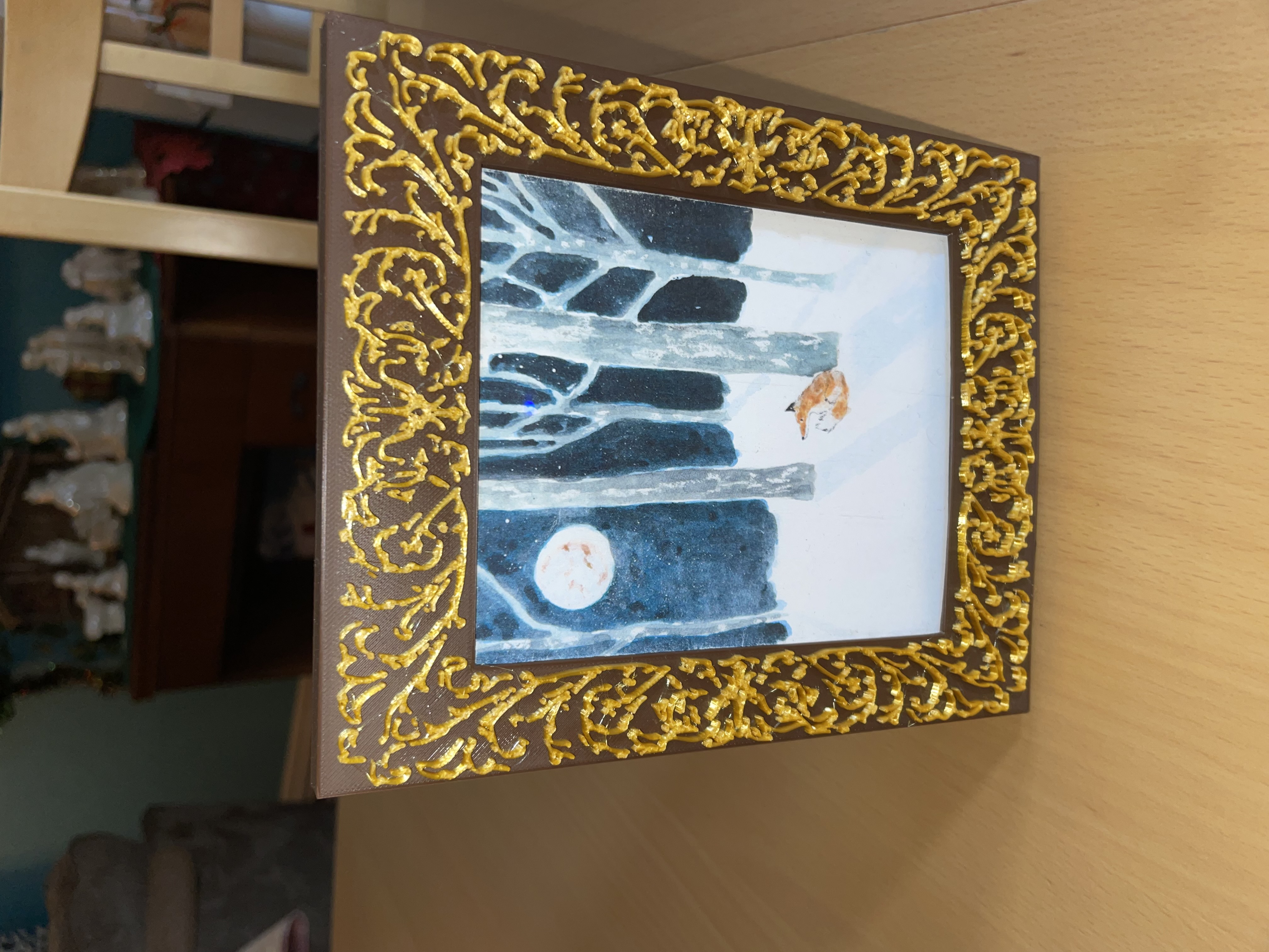 Picture frame 100 mm X 125 mm