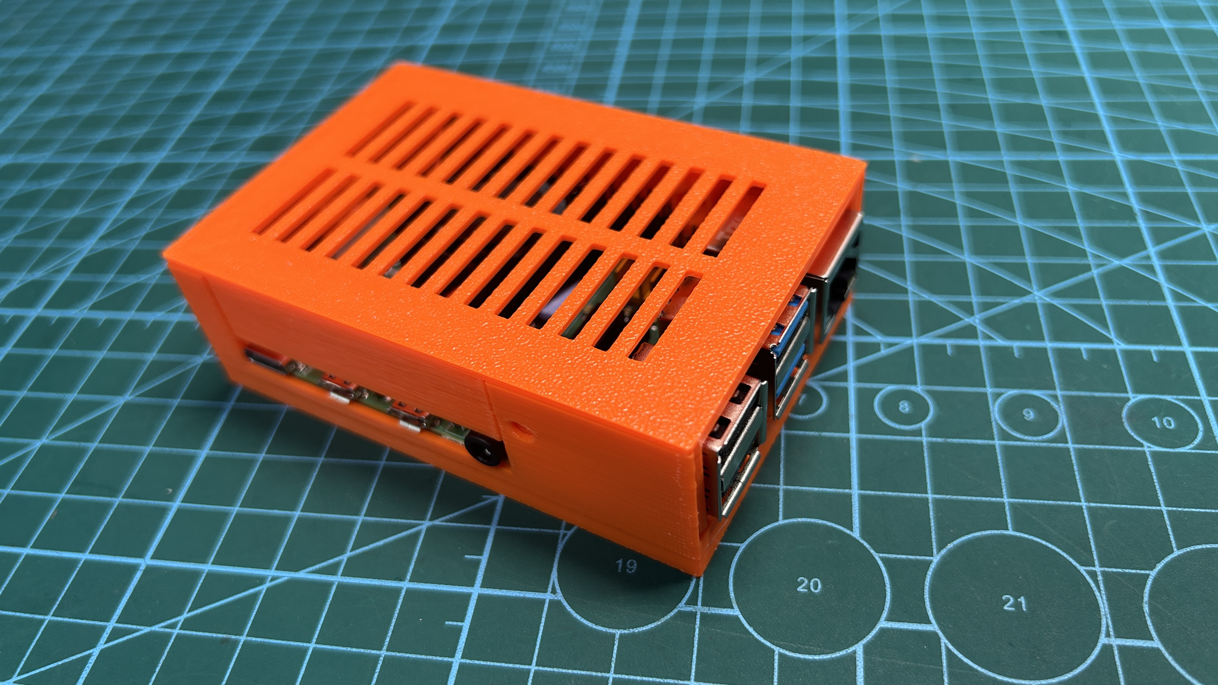 MK3S Raspberry Pi Model 4 B Case — thumbnail 12