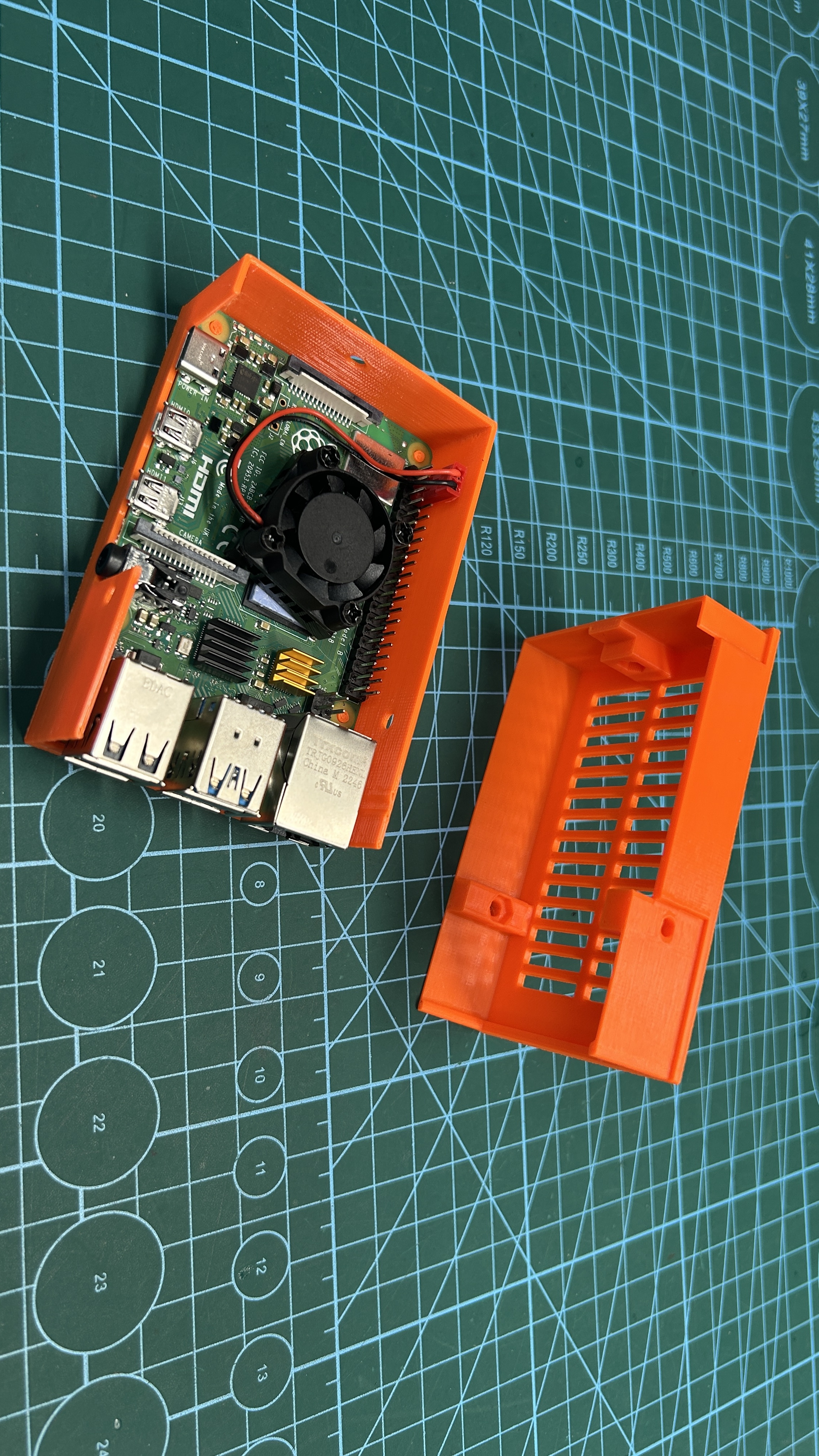 MK3S Raspberry Pi Model 4 B Case — thumbnail 6