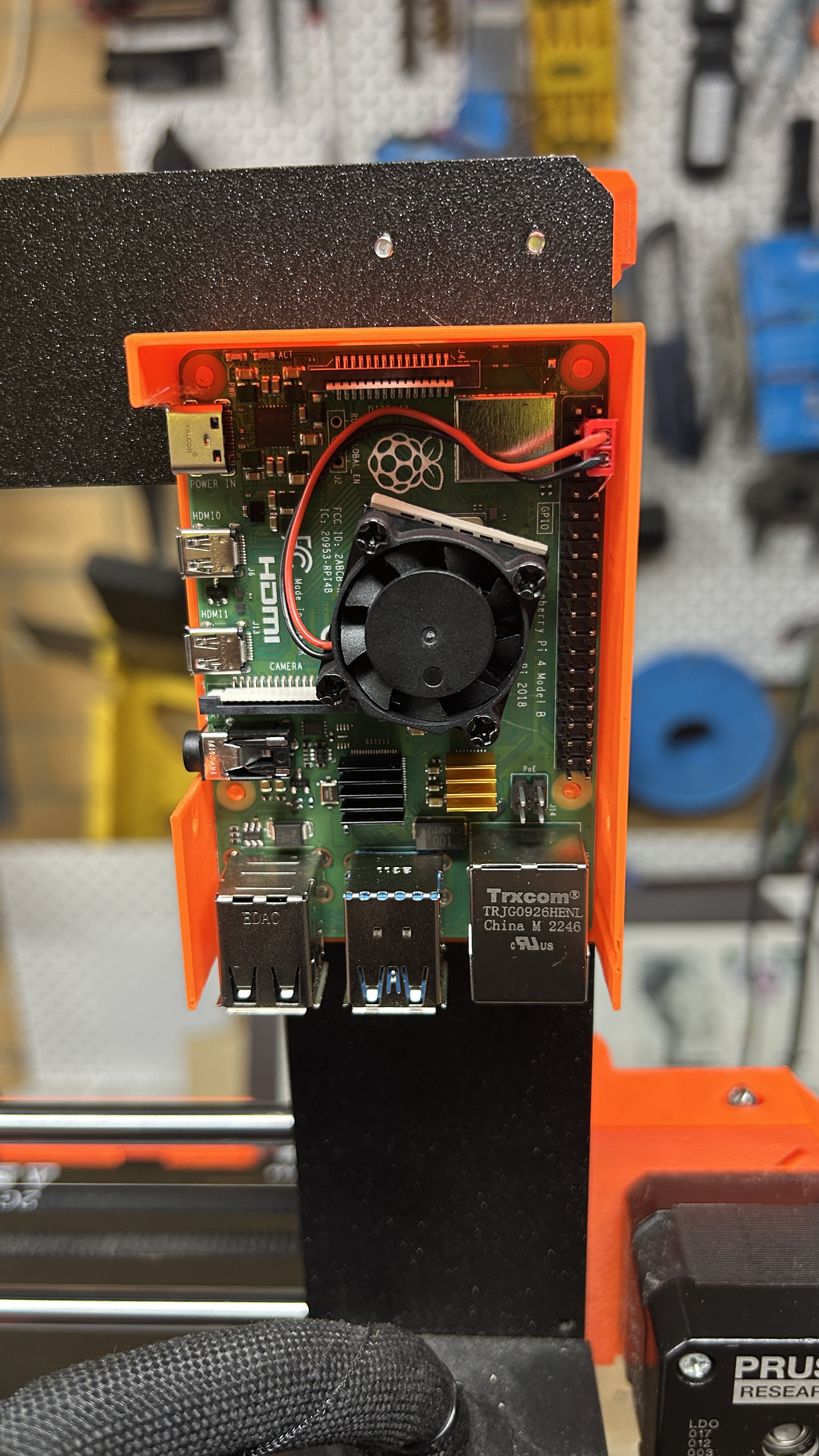 MK3S Raspberry Pi Model 4 B Case — thumbnail 2