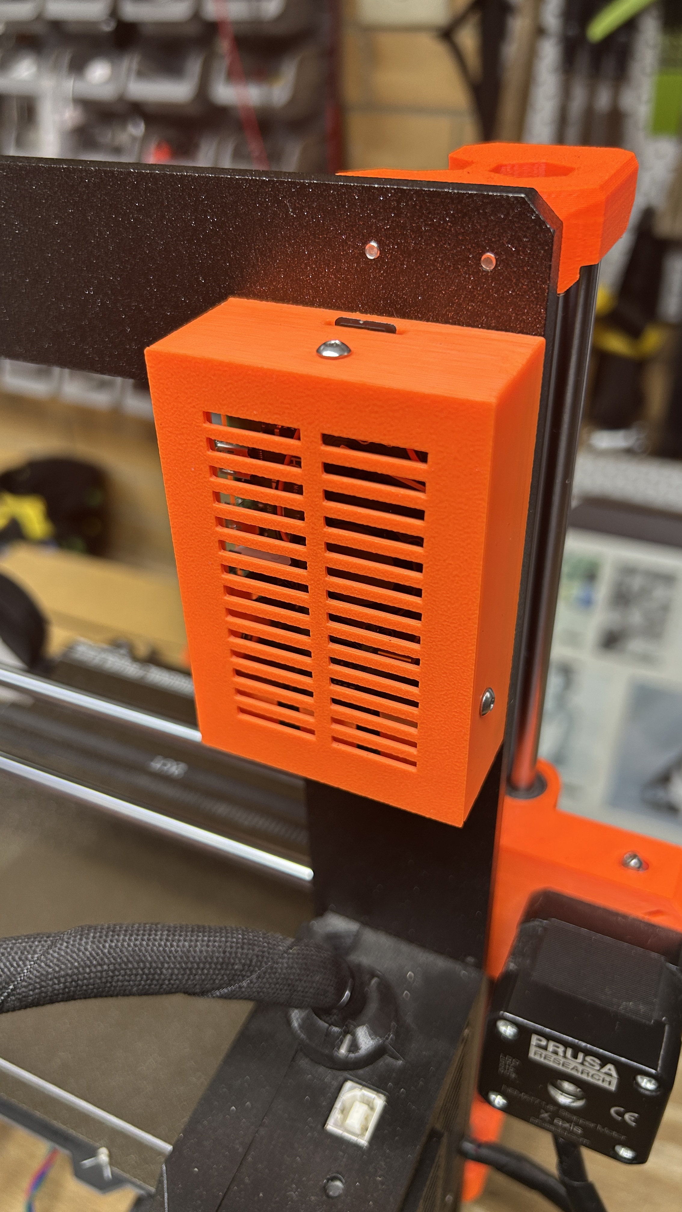 MK3S Raspberry Pi Model 4 B Case — thumbnail 11