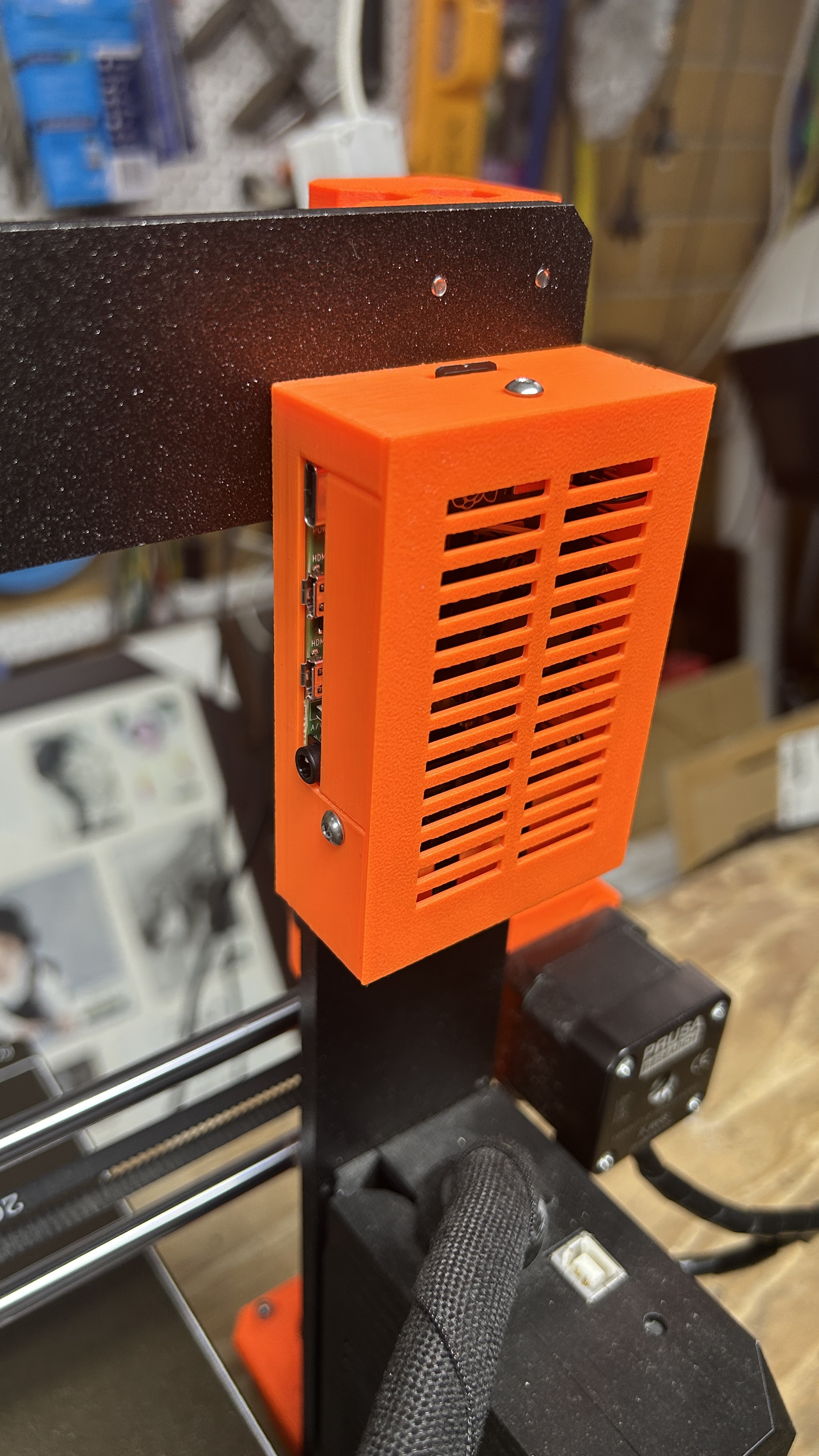MK3S Raspberry Pi Model 4 B Case — thumbnail 14