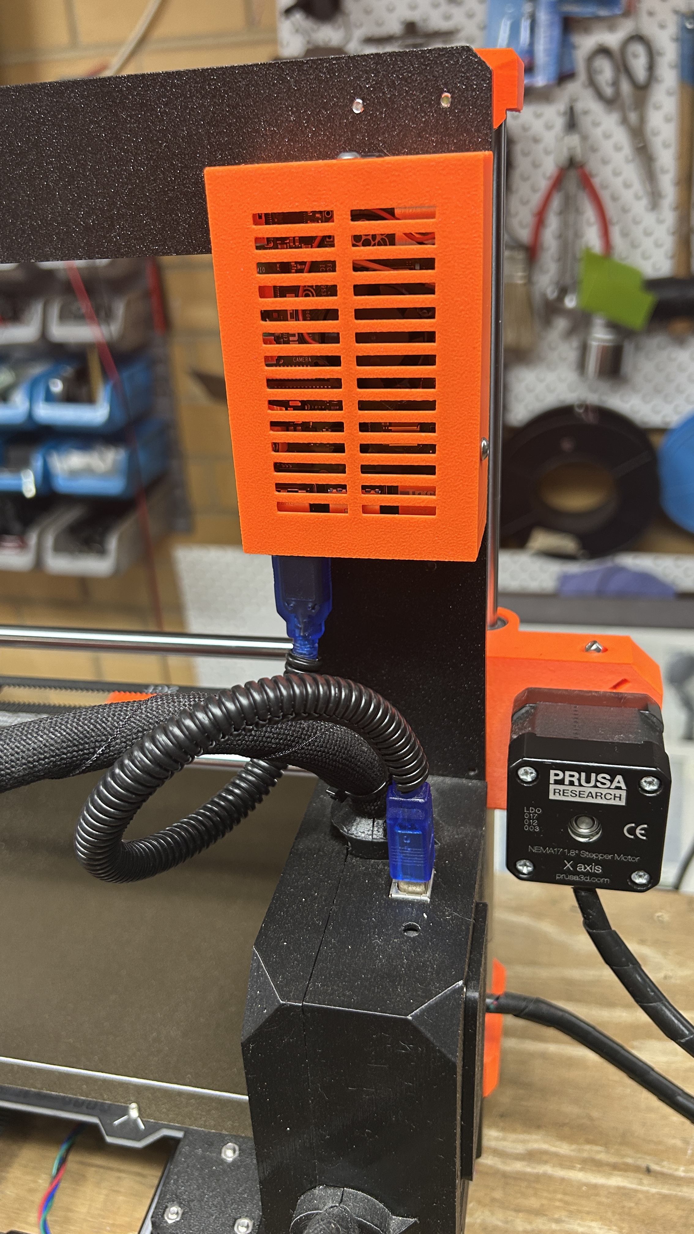 MK3S Raspberry Pi Model 4 B Case — thumbnail 3