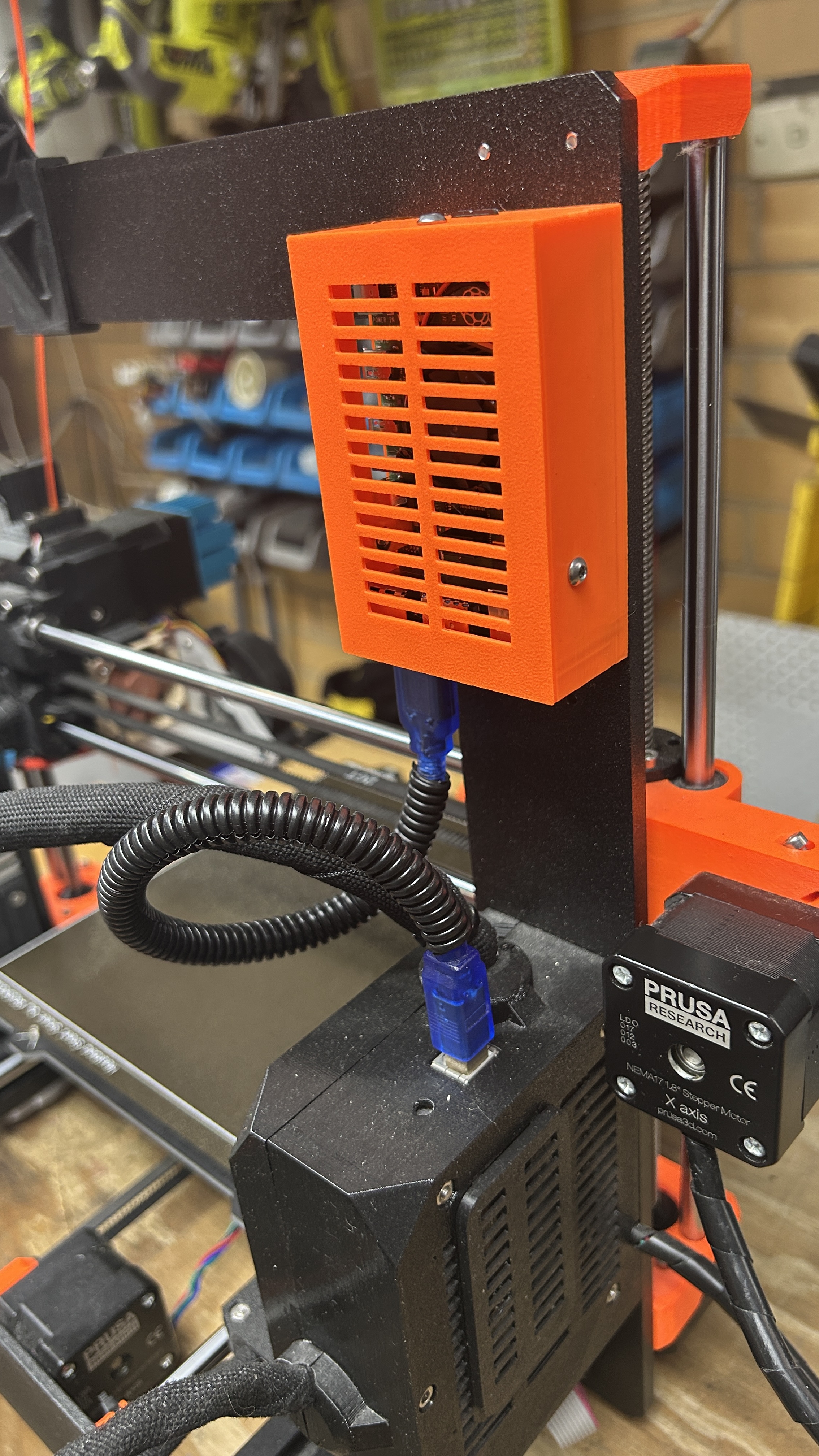 MK3S Raspberry Pi Model 4 B Case — thumbnail 25