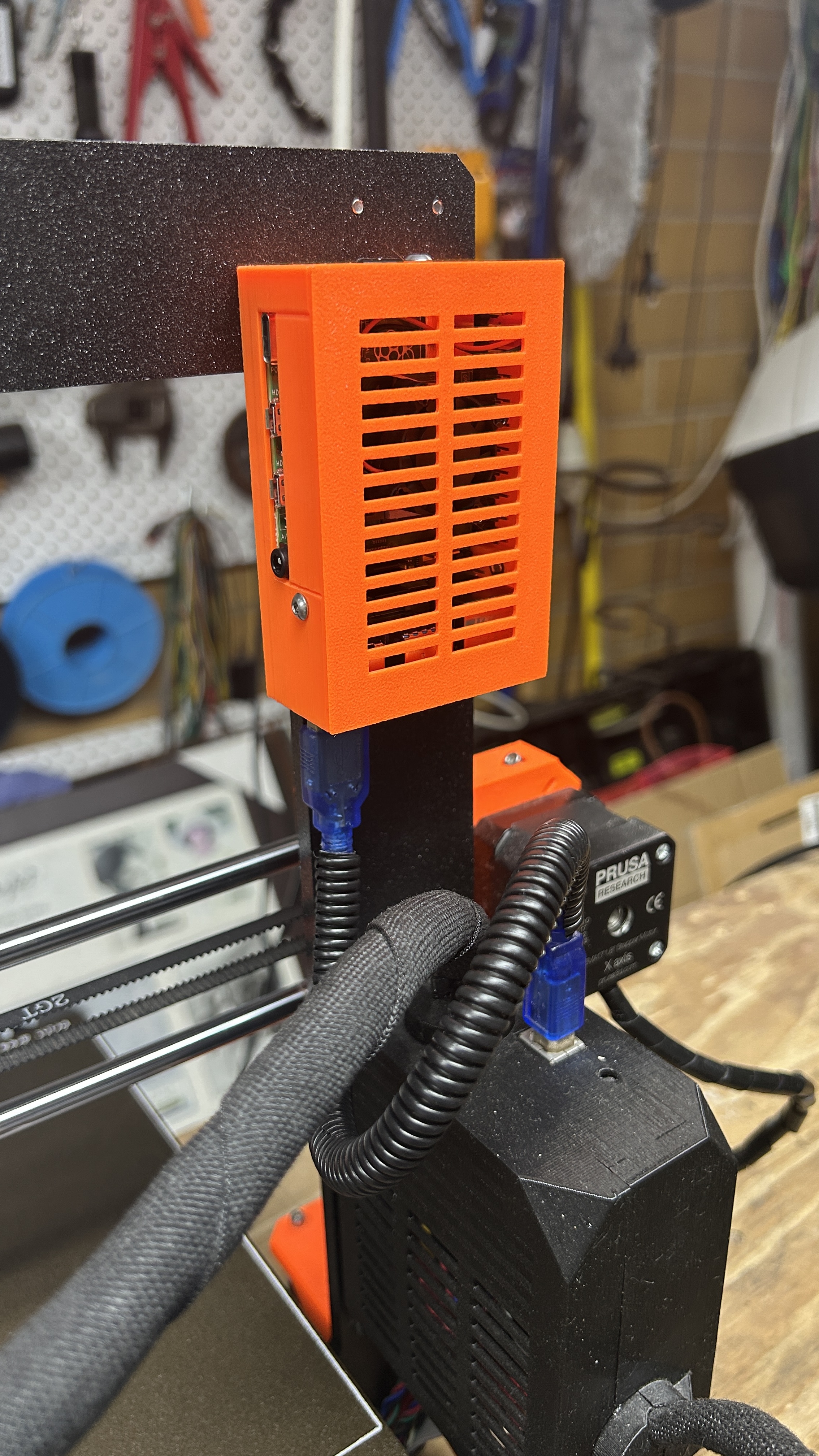 MK3S Raspberry Pi Model 4 B Case
