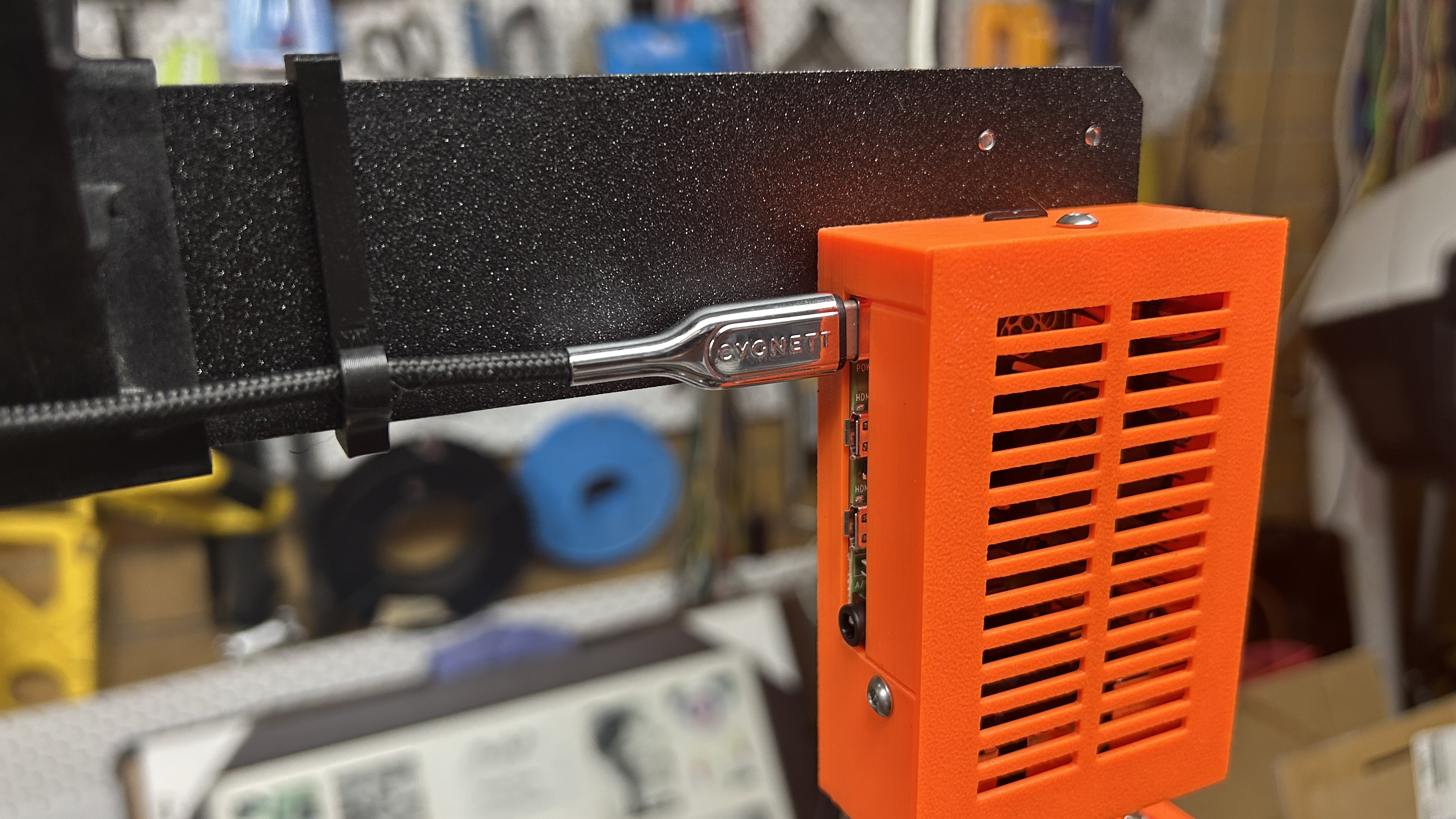 MK3S Raspberry Pi Model 4 B Case — thumbnail 20