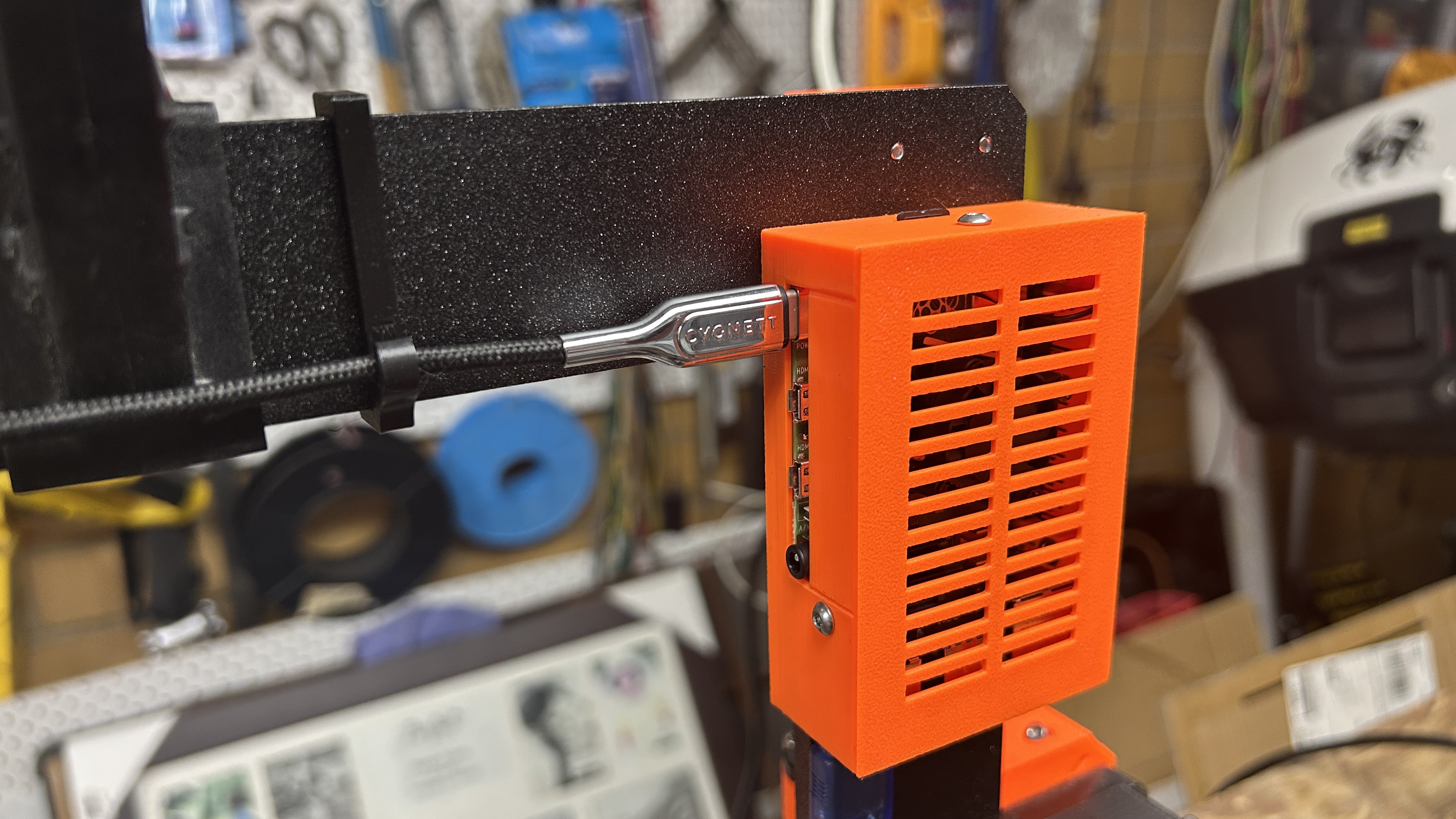 MK3S Raspberry Pi Model 4 B Case — thumbnail 19