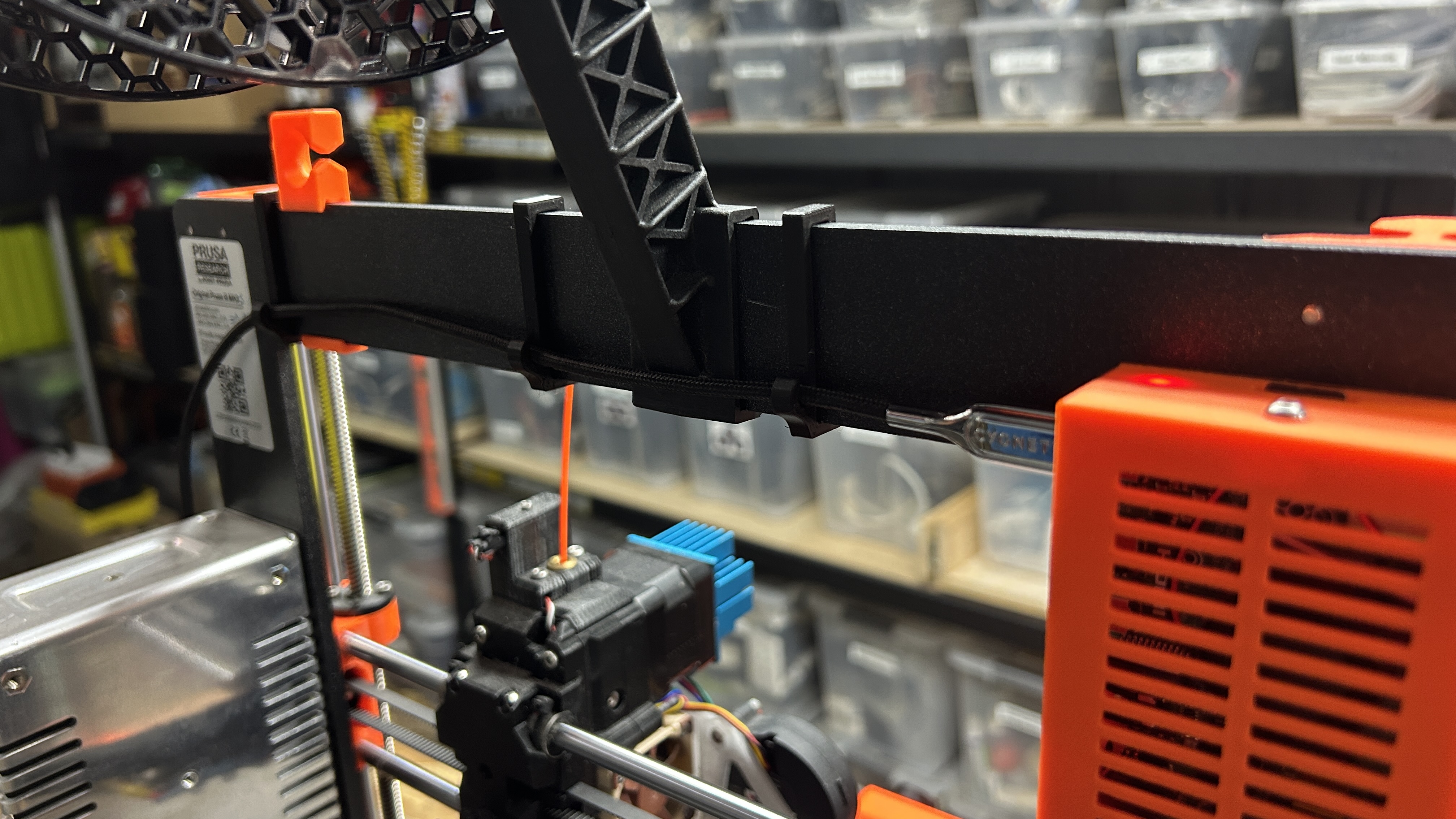 MK3S Raspberry Pi Model 4 B Case — thumbnail 5