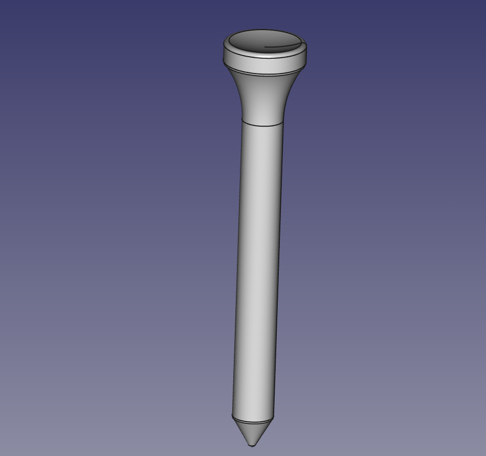Giant Golf Tee