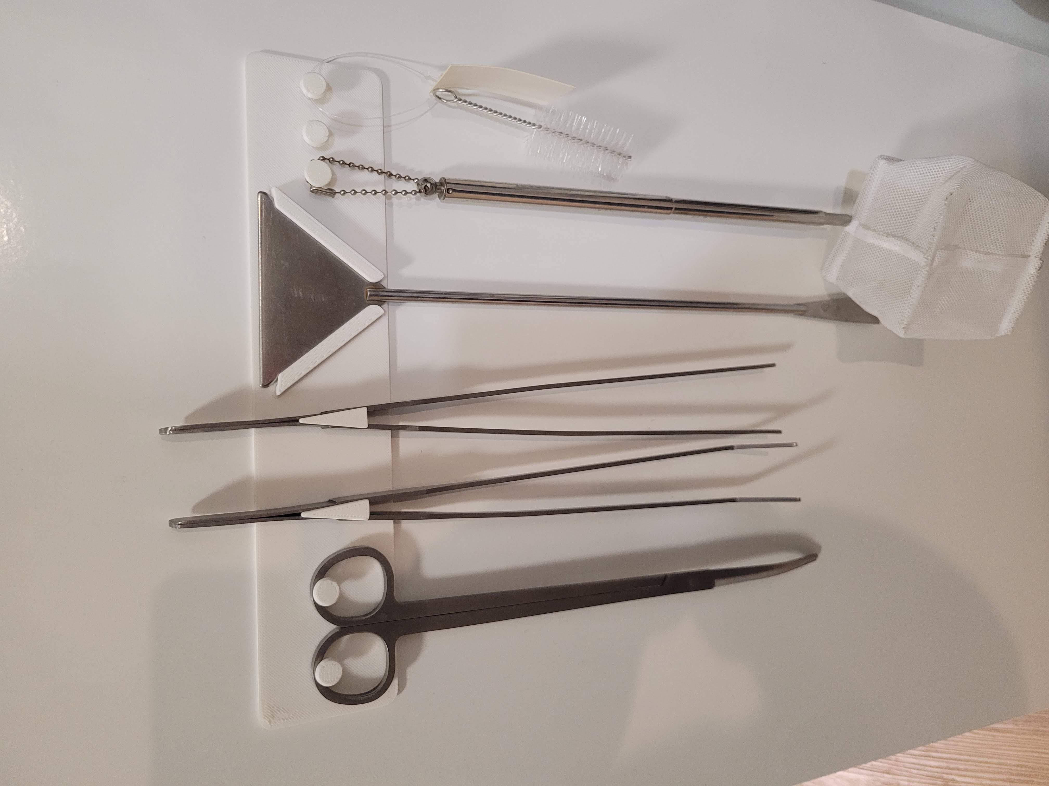 Aquascaping Tools Holder & Organiser