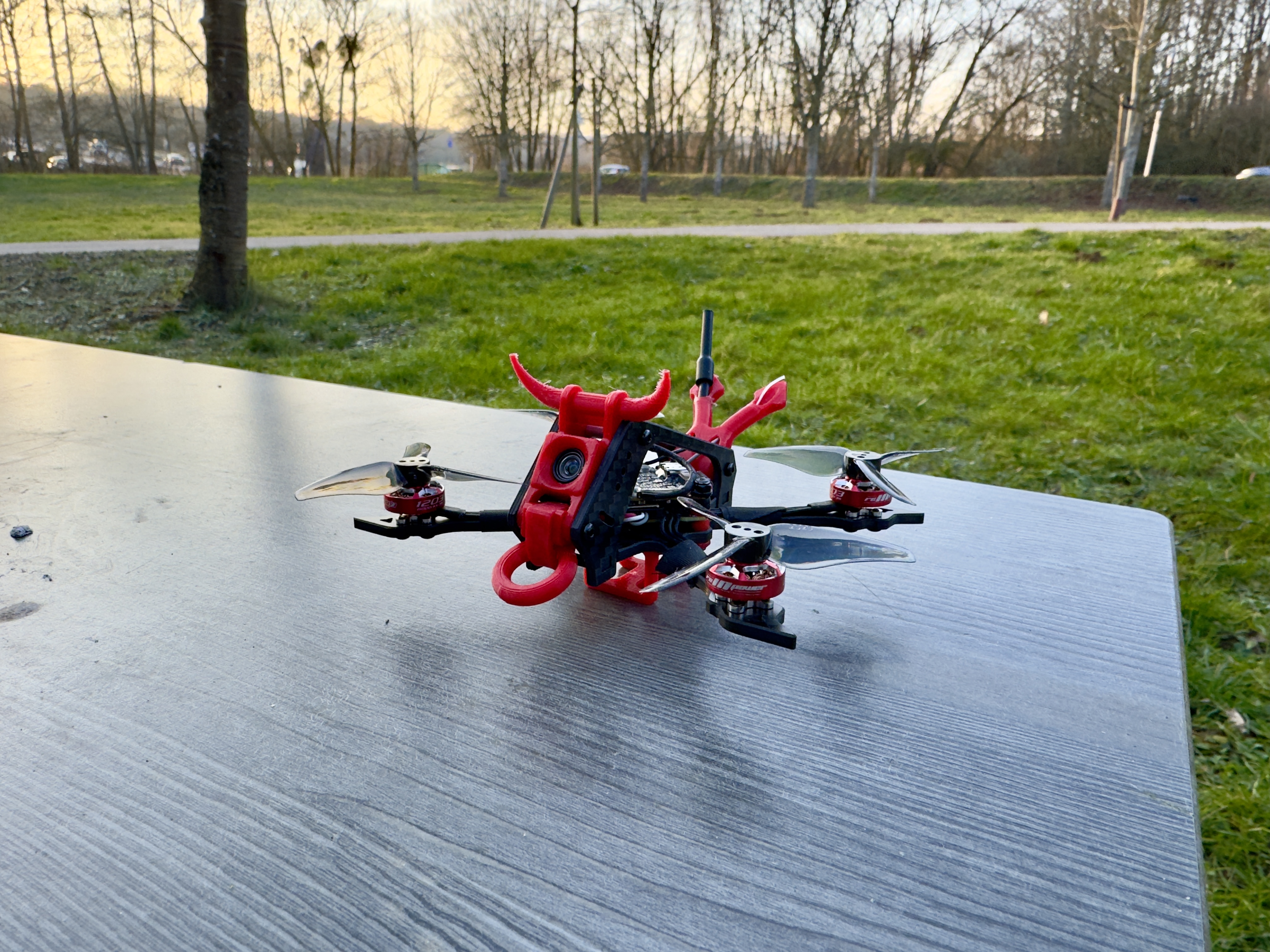 Mini Phen X | MPX | Drone FPV | 2.5P