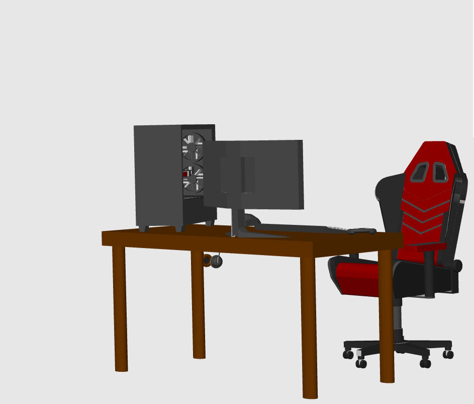 Mini Gaming Setup — miniatura 2