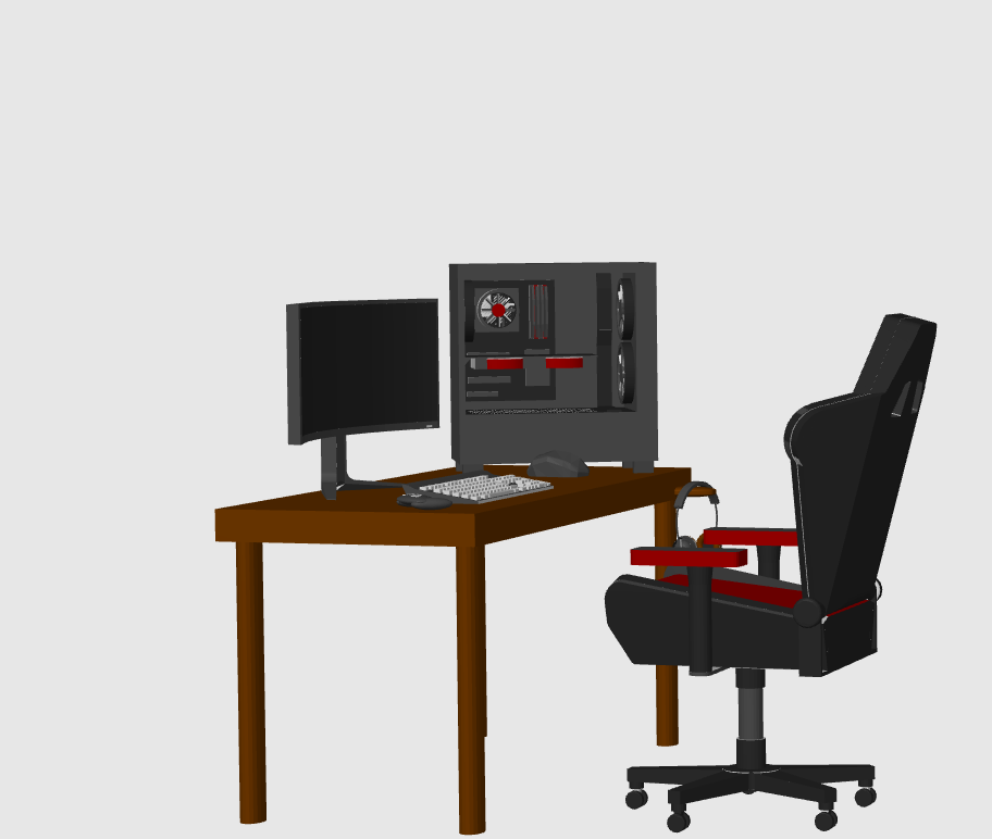 Mini Gaming Setup