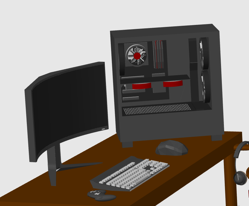 Mini Gaming Setup — miniatura 3