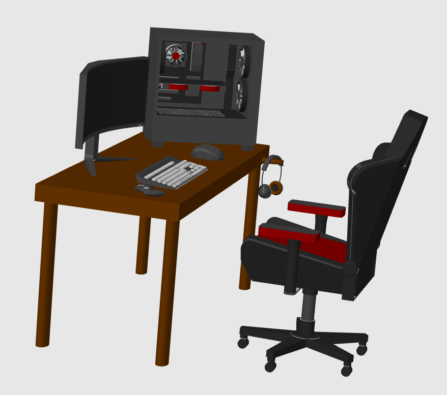 Mini Gaming Setup — miniatura 5