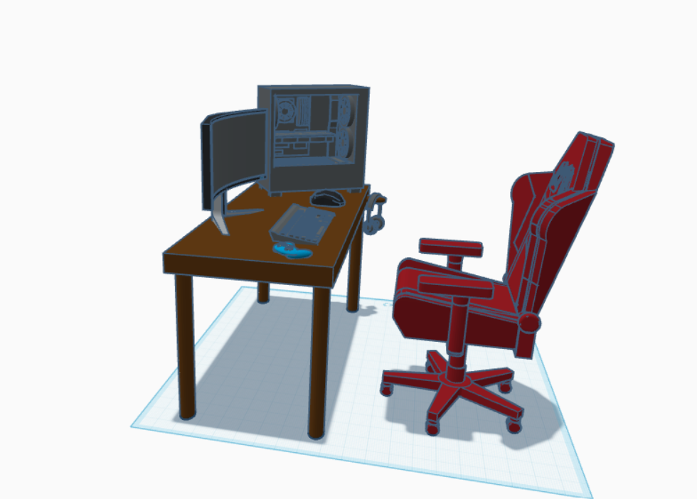 Mini Gaming Setup — miniatura 7