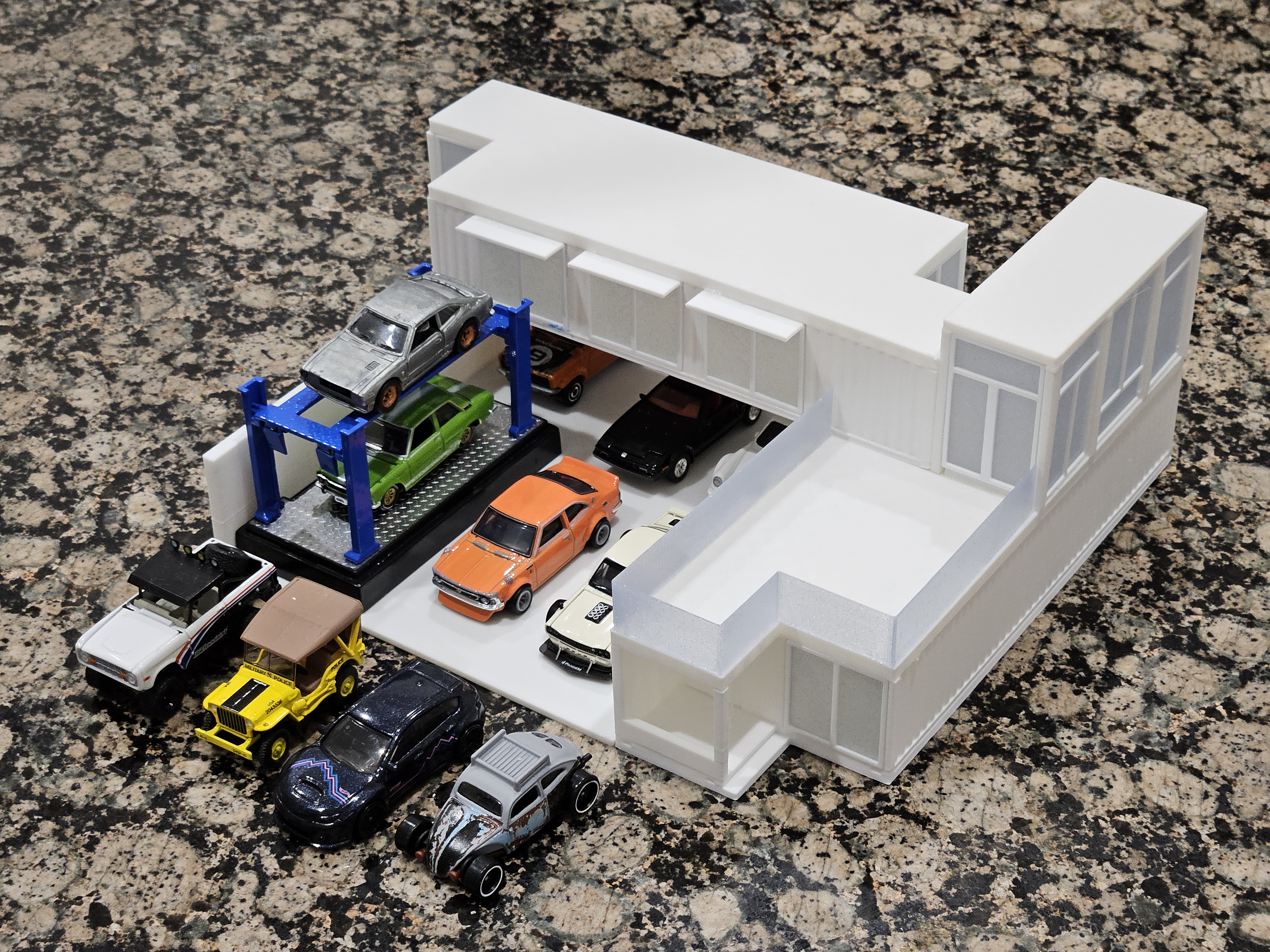 1:64 Container Home V2