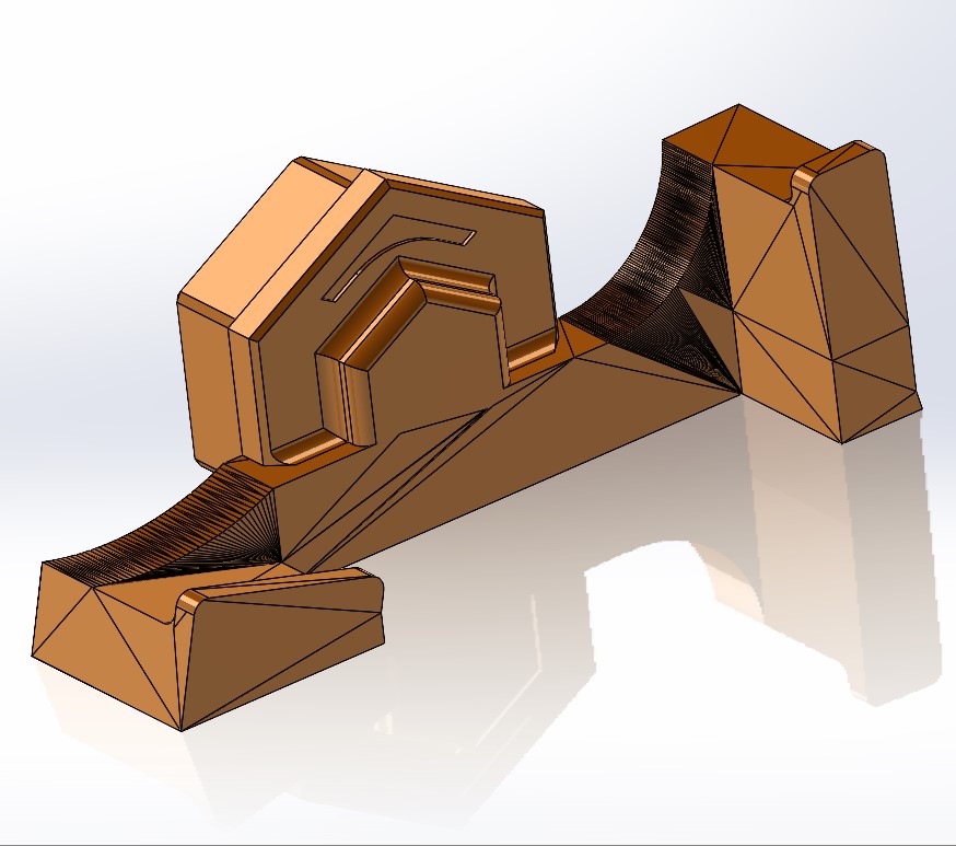 HSW Rotated Insert Calliper Holder, STEP files for remixing