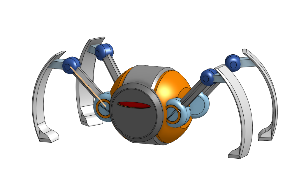 Robot Spider