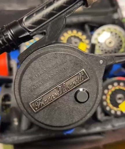 Vivarelli Delayed Pin with long rod seat