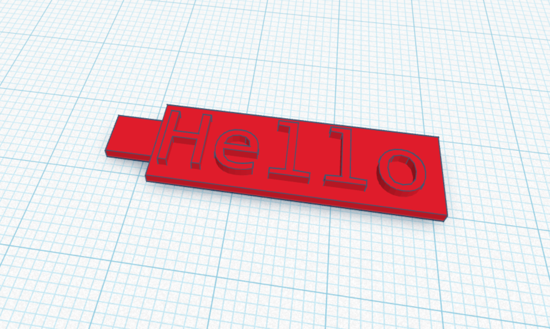 Generic fast test print