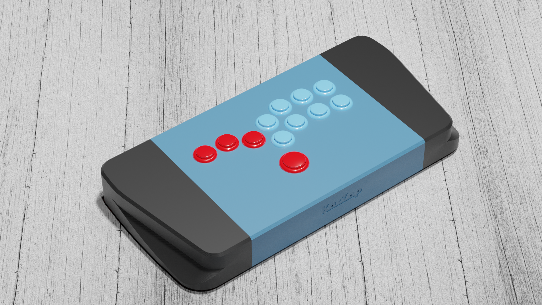 Miniatura 2 do modelo 3D Hitbox - Arcade Stick
