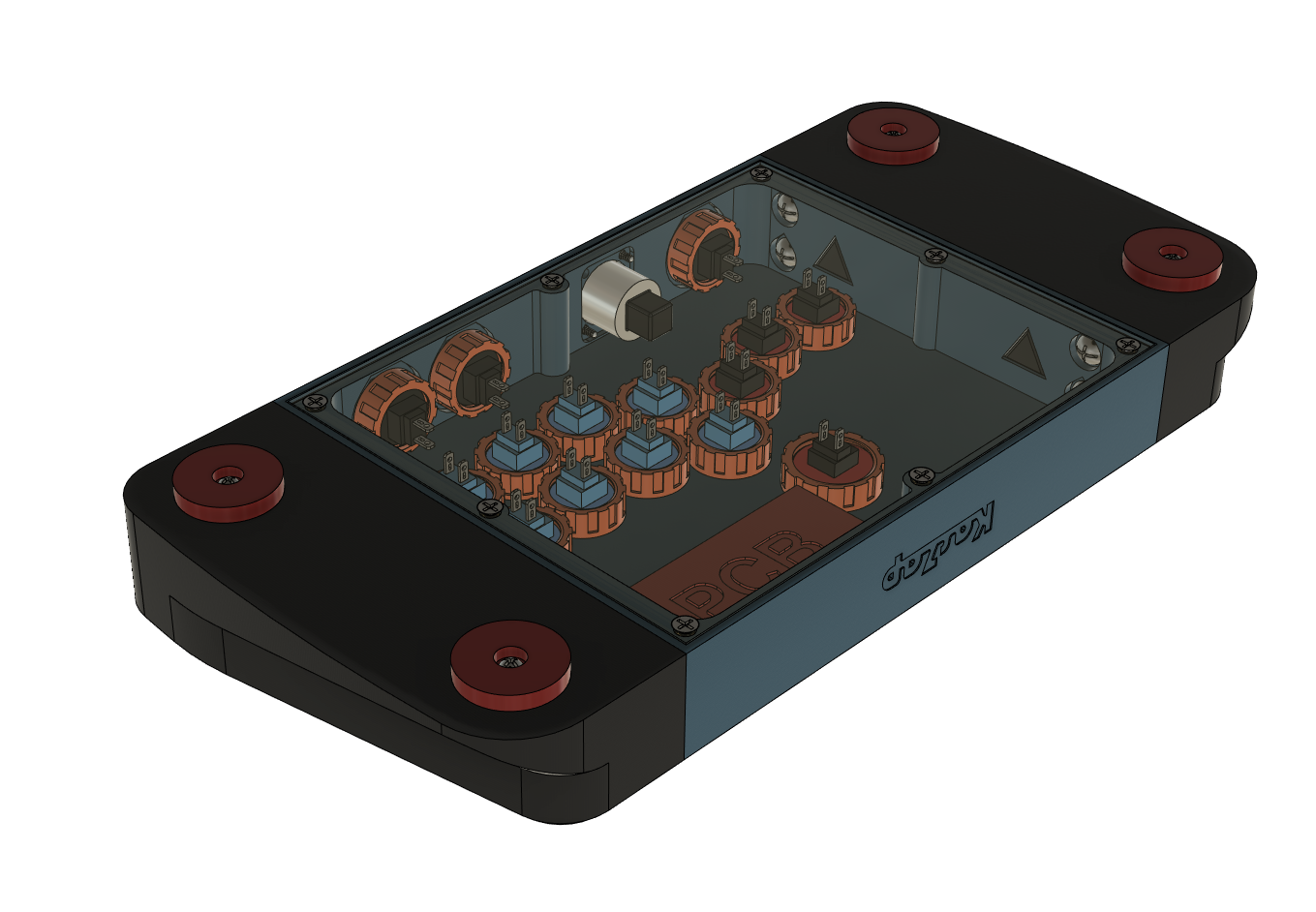 Miniatura 4 do modelo 3D Hitbox - Arcade Stick