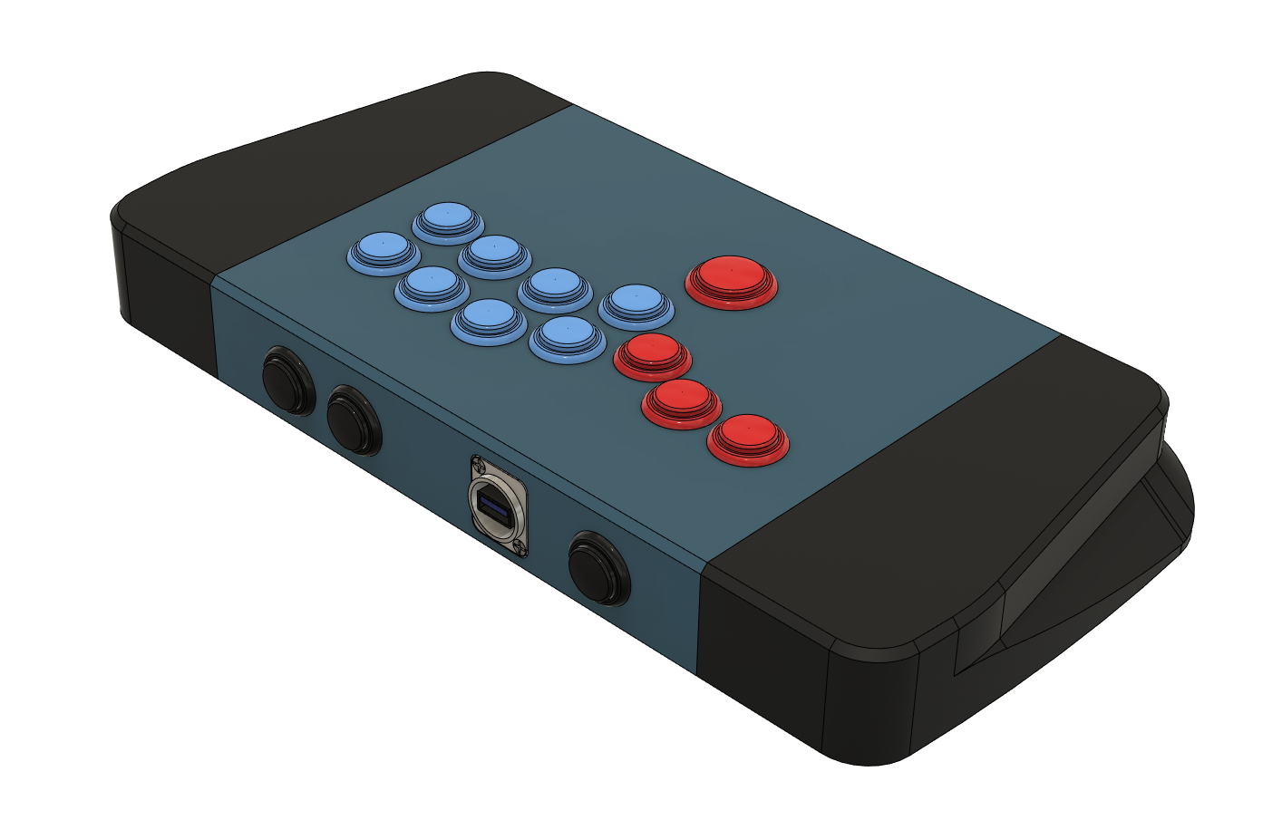 Miniatura 5 do modelo 3D Hitbox - Arcade Stick