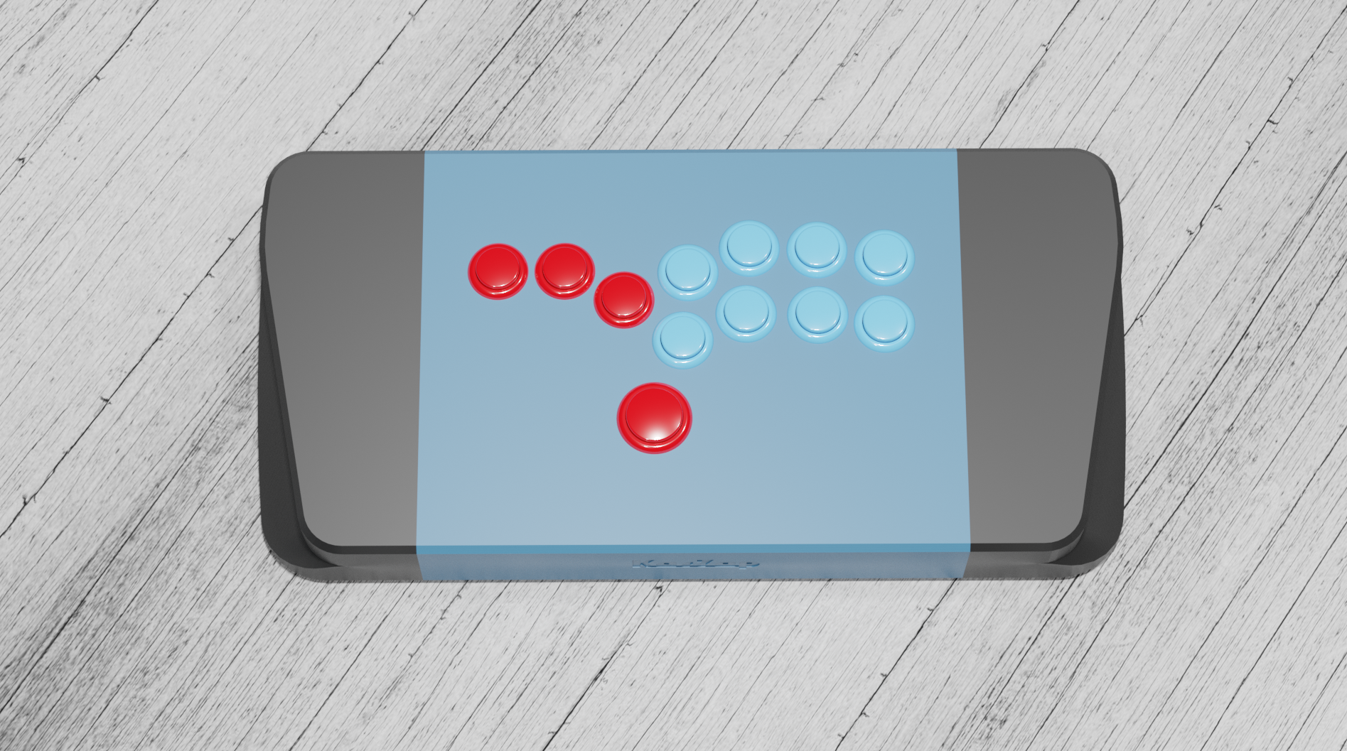 Miniatura 3 do modelo 3D Hitbox - Arcade Stick