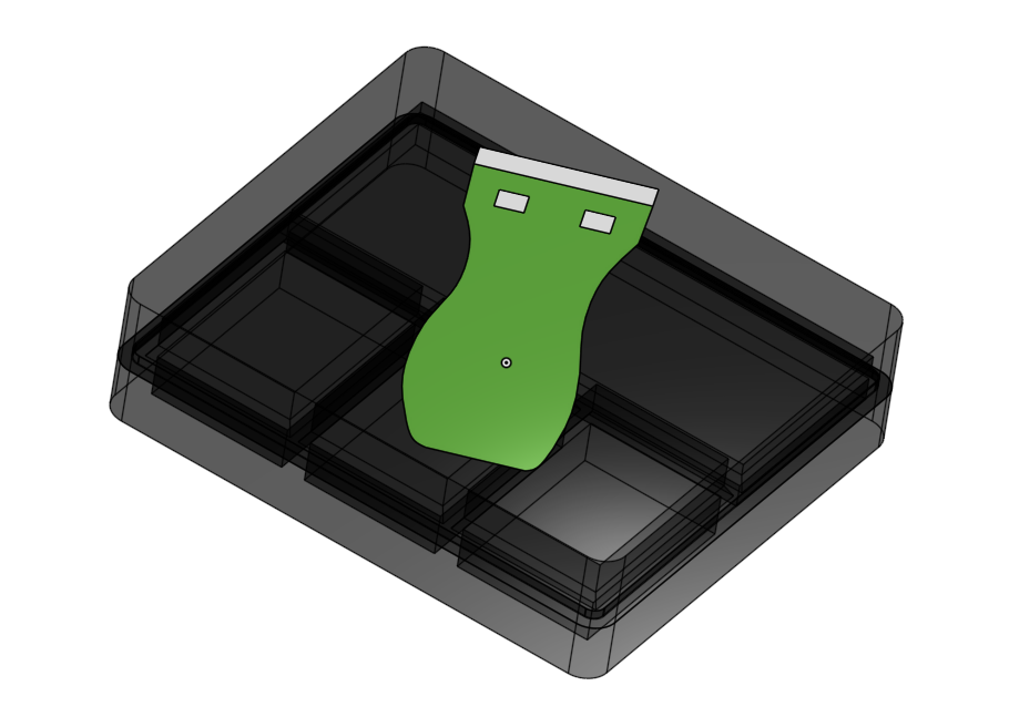 Plastic Scraper Storage Box — thumbnail 2