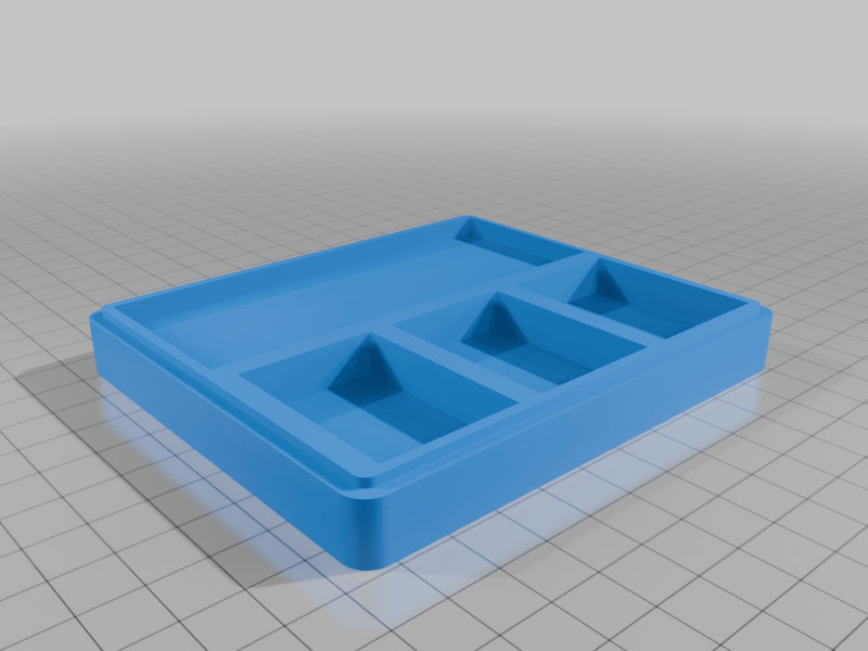 Plastic Scraper Storage Box — thumbnail 3