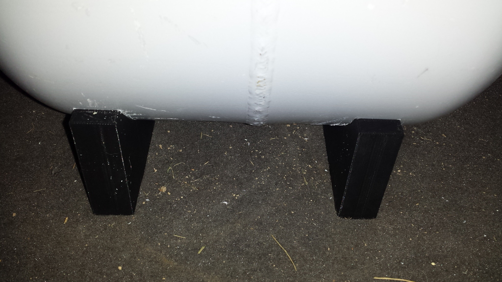 Propane Trunk Chocks