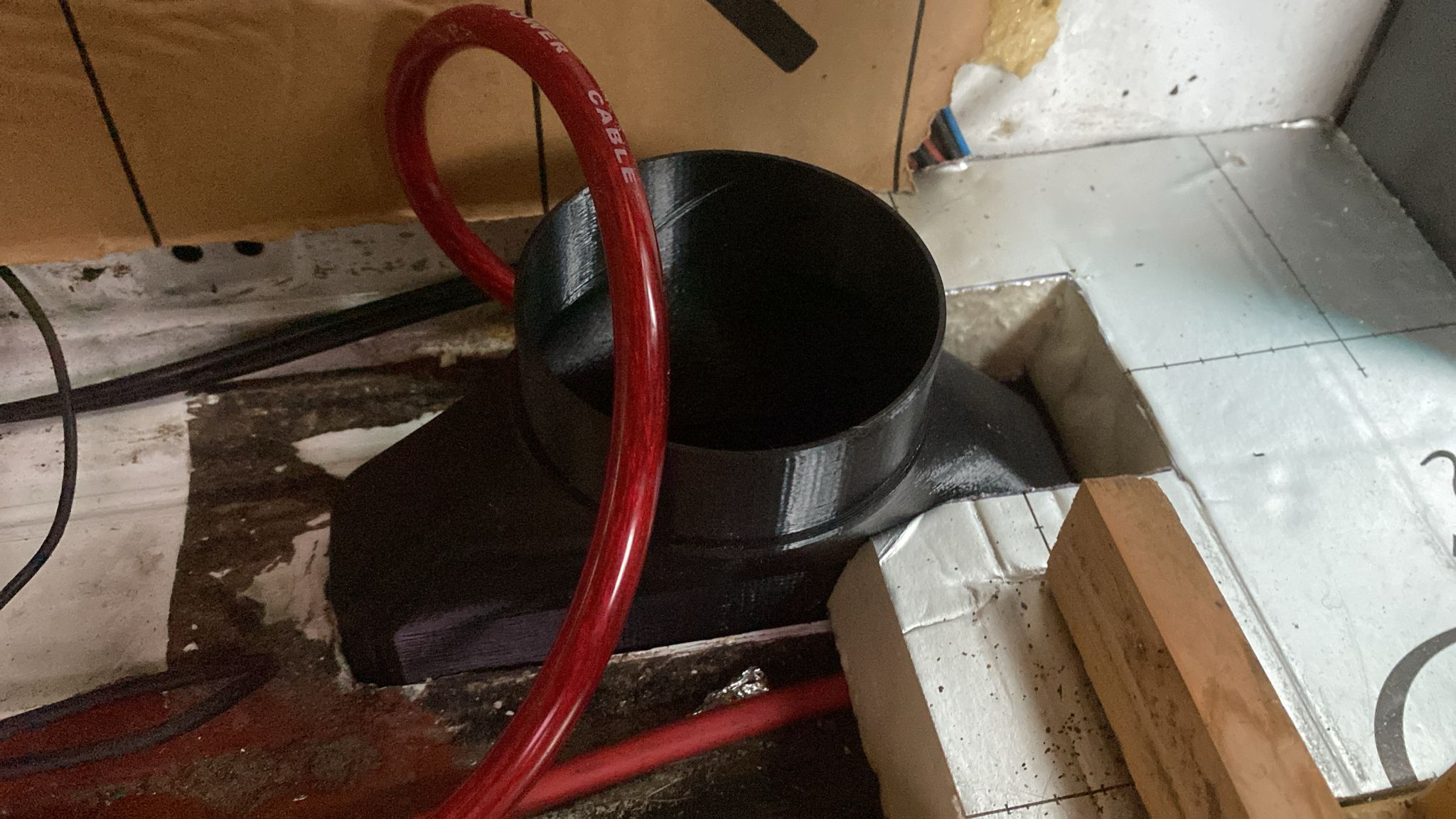Heating duct adapter — miniatura 3