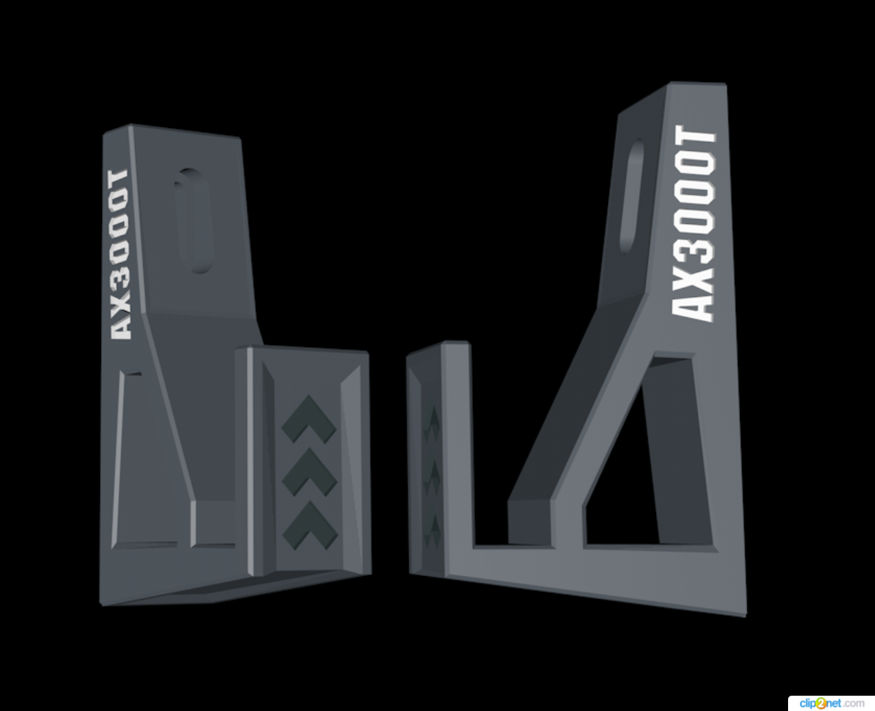 Wall support for Xiaomi AX3000T
