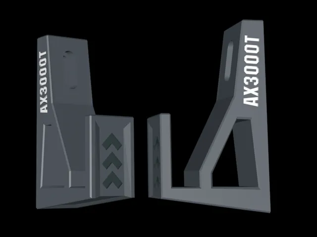 Wall support for Xiaomi AX3000T