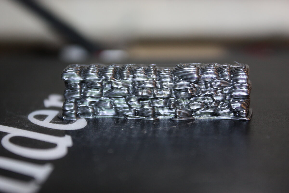 DnD Wall Smal Rough Stone Fastprint FDM Suportless QUADS obj