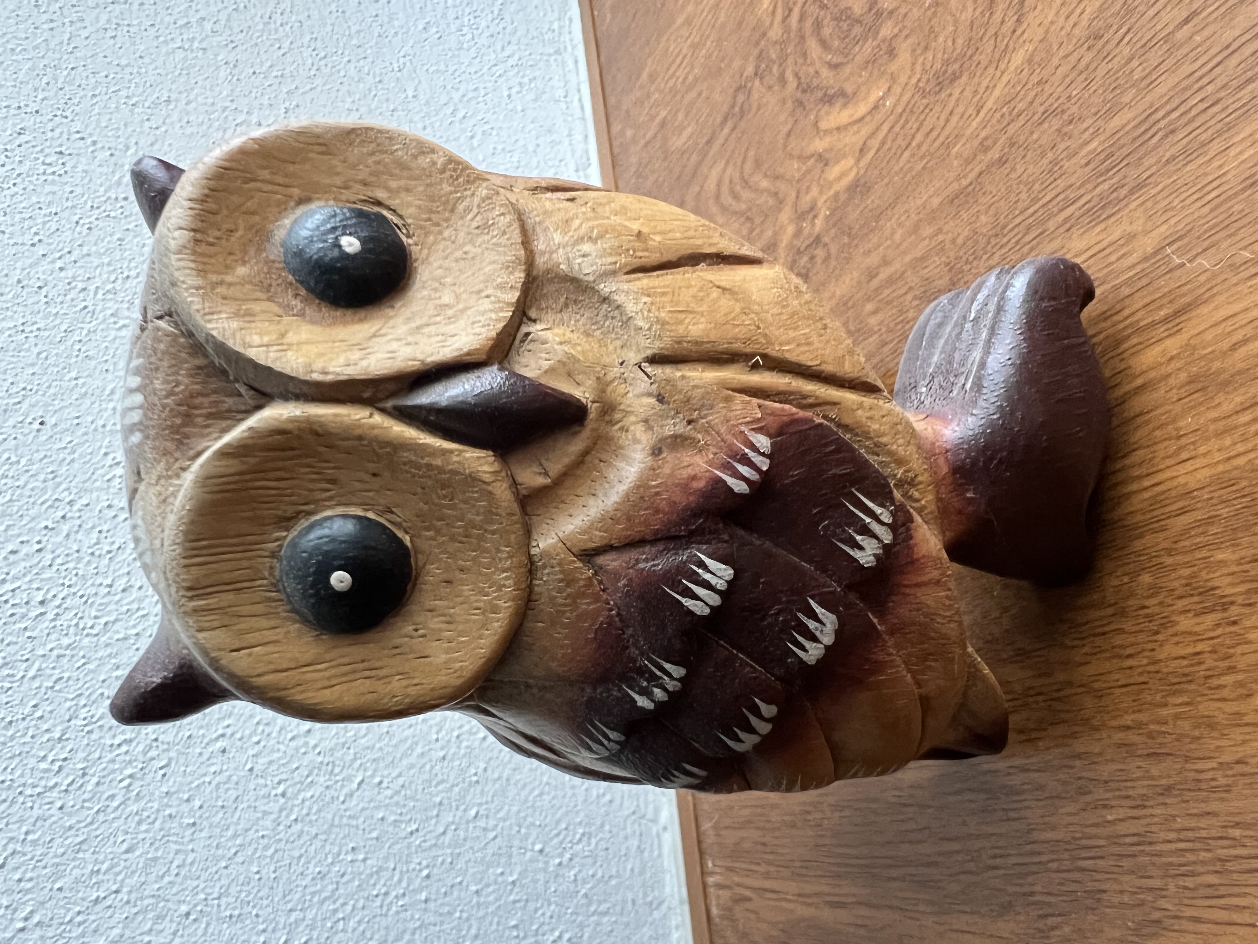 Sova 3D scan - 3D scan owl