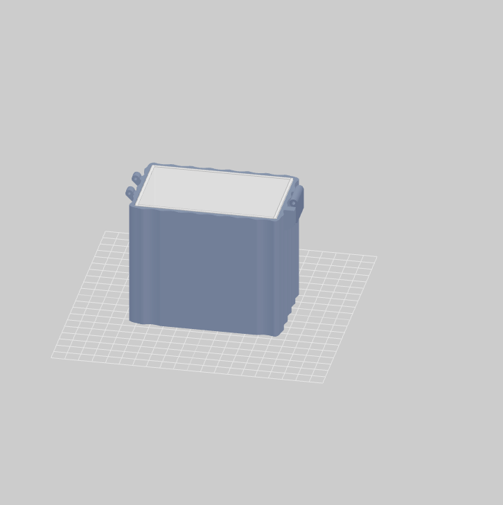 Card storage box