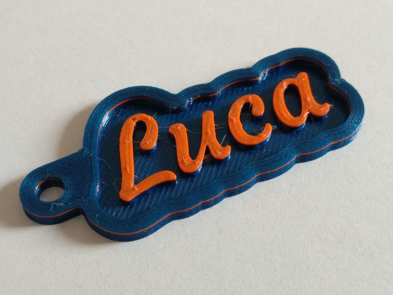 Miniatura 6 do modelo 3D Customizable Key Chain