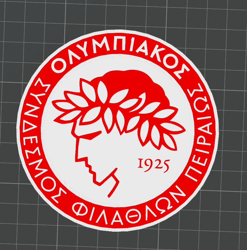 Olympiakos keychain
