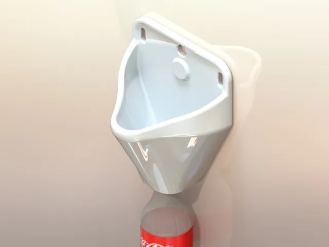 Portable Urinal – DJ PeeMix – Stay in the mix, even when nature calls!