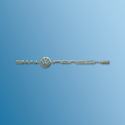 Porsche 914 Emblem Badge Heck Rear Volkswagen VW