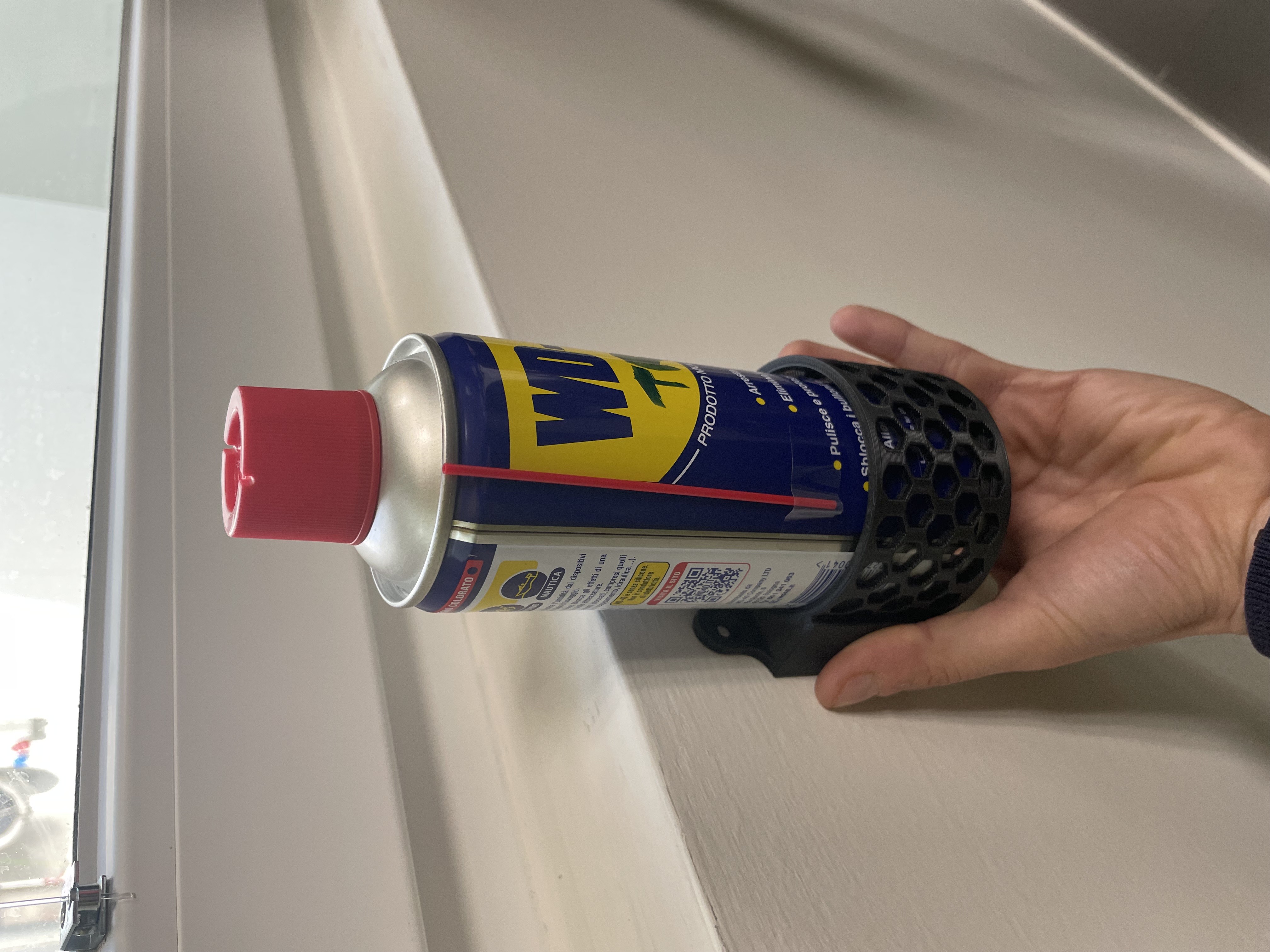 Spray can WD40 Holder 70mm