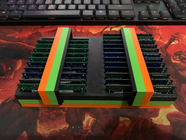 SODIMM RAM box holder