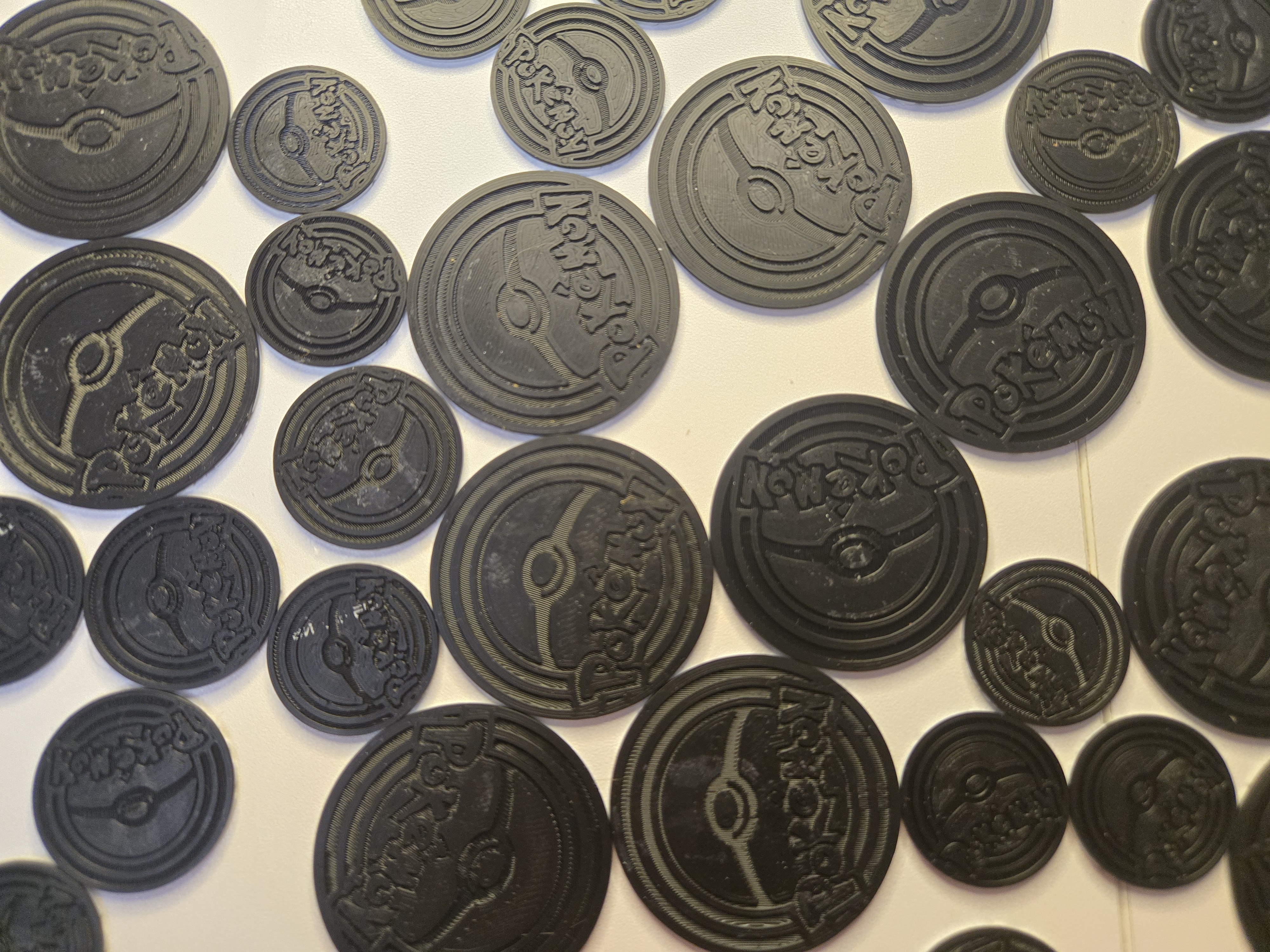 Pokemon TCG Coin Editable Base