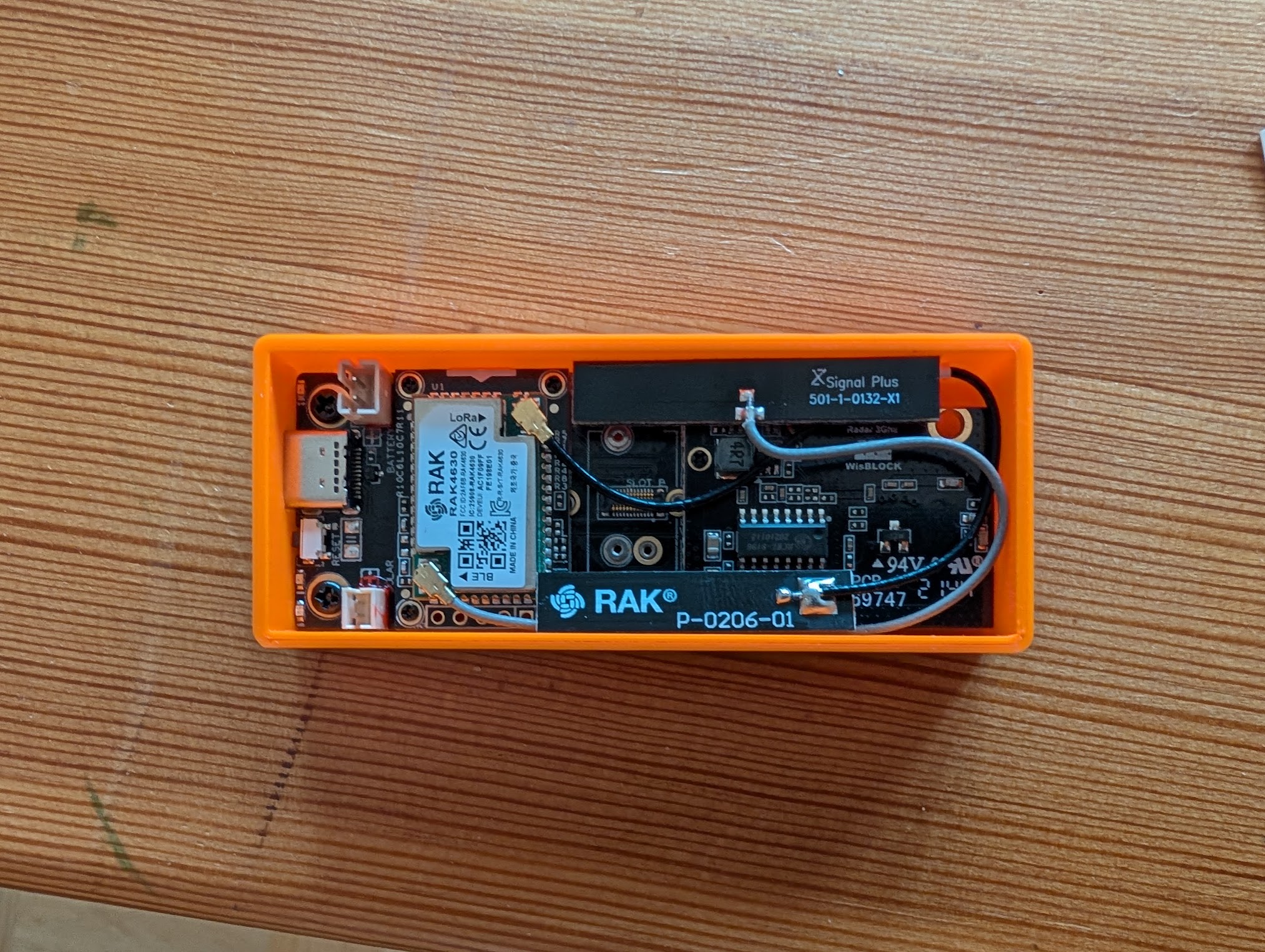 Wisblock & Radar Sensor Case — thumbnail 2
