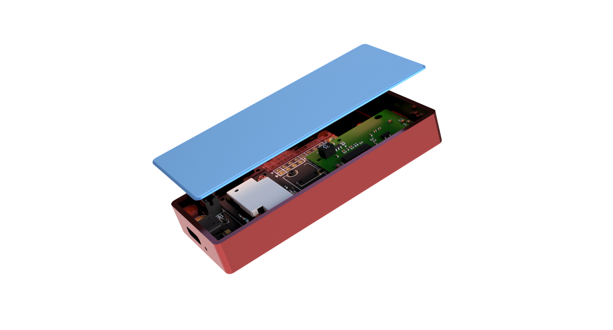 Wisblock & Radar Sensor Case