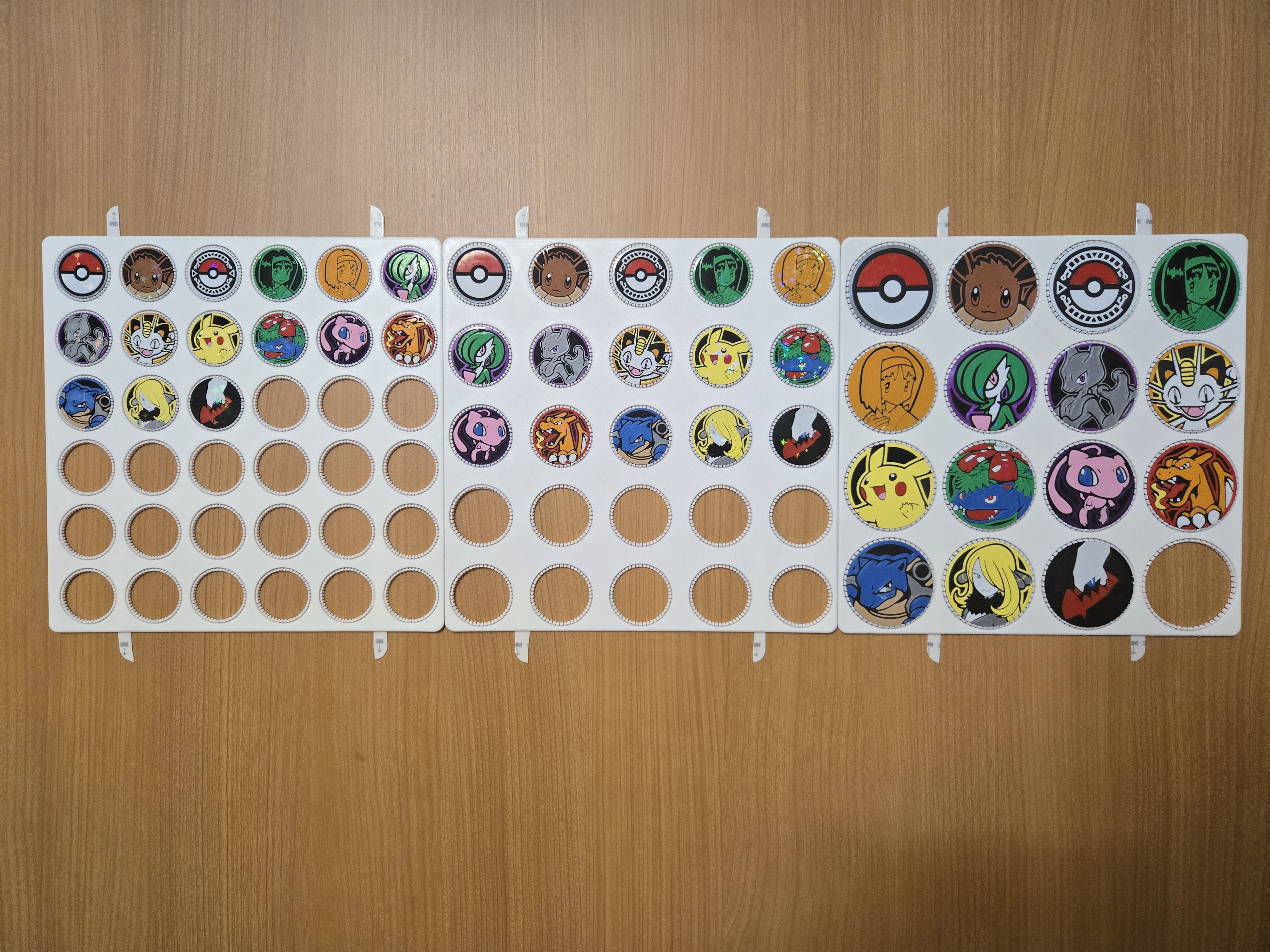 Printable Pokemon Coin Display Pages