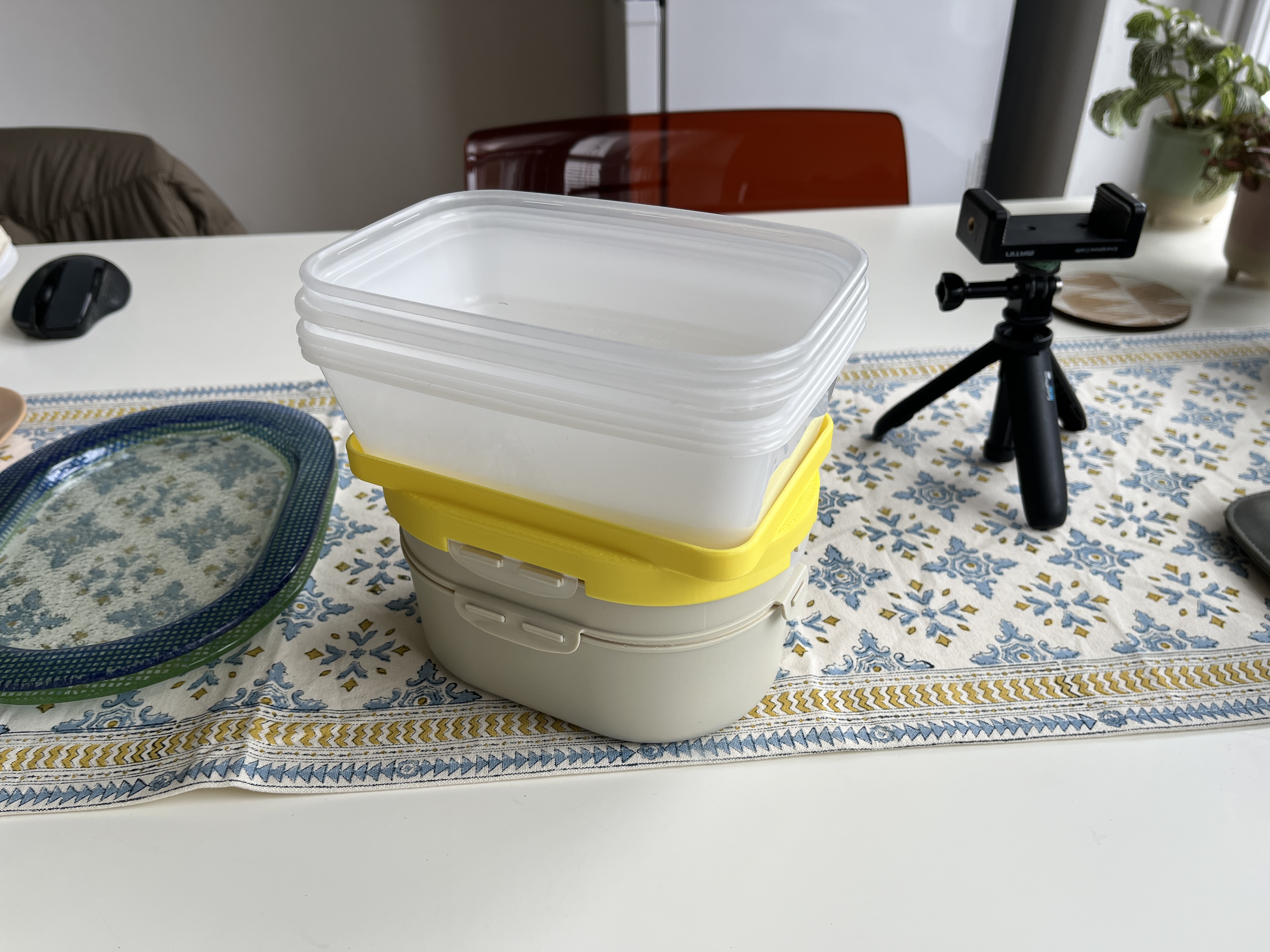 IKEA UTBJUDA Lunch Box Stack Adapter For Plastic Takeaway Containers